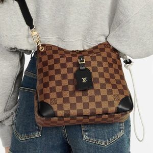 Authentic Louis Vuitton Odéon PM Damier Ebene